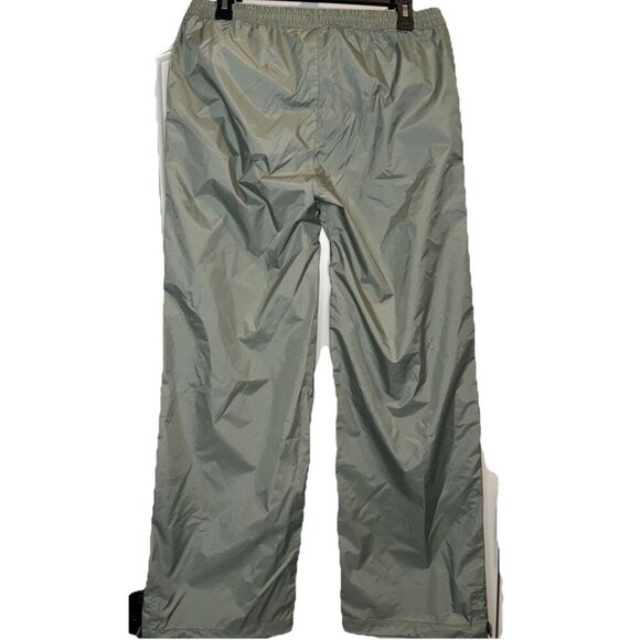 Cambridge Dry Goods Company Men’s Green Waterproof Elastic Waist Pants Sz M NEW - Picture 6 of 14